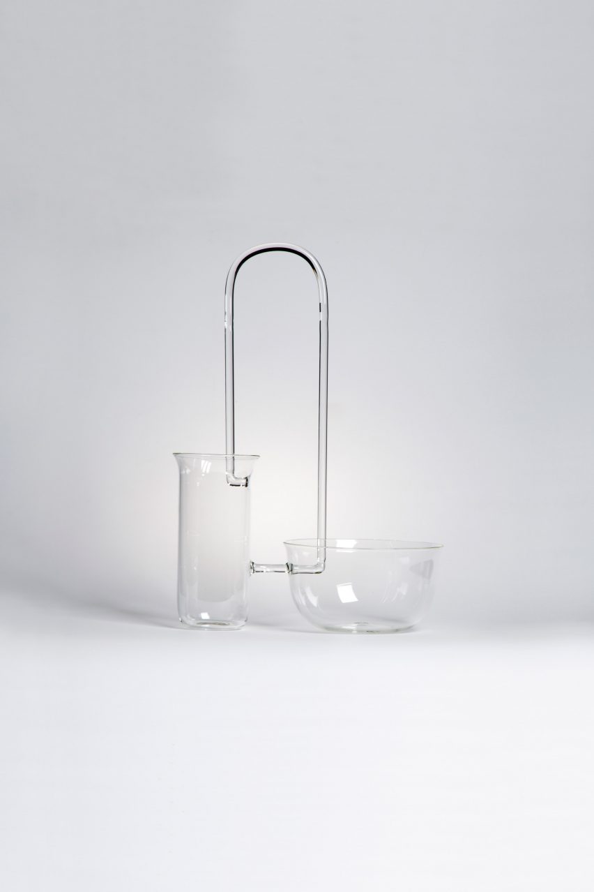 Drawing Glass by Massimo Lunardon curated by Fabrica at Silvera