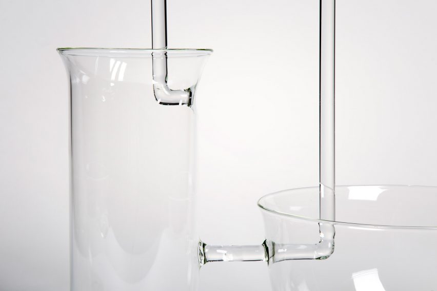 Drawing Glass by Massimo Lunardon curated by Fabrica at Silvera
