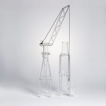 Drawing Glass by Massimo Lunardon curated by Fabrica at Silvera