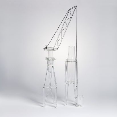 Drawing Glass by Massimo Lunardon curated by Fabrica at Silvera