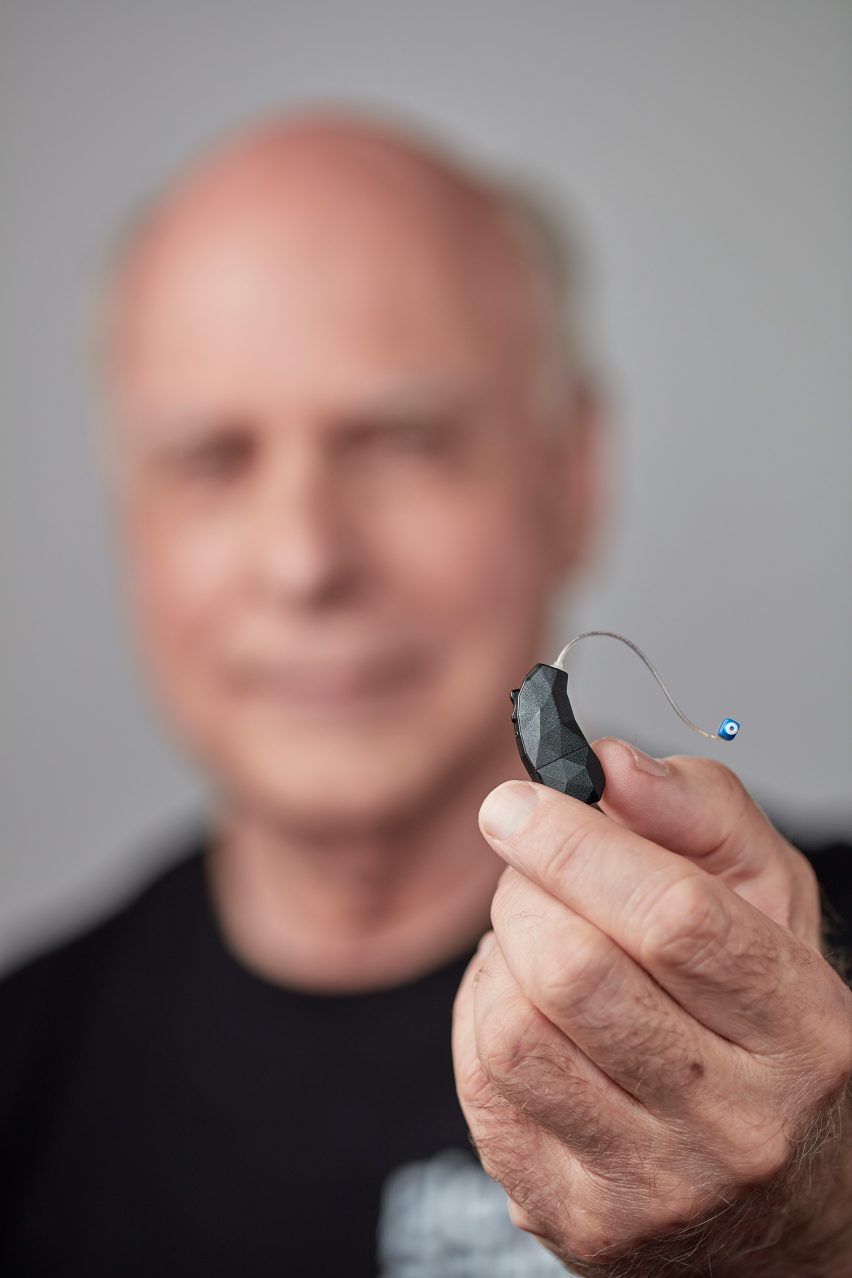 Facett hearing aid takes inspiration from precious gemstones