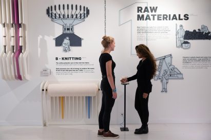 Museum exploring sustainable fashion opens in Amsterdam