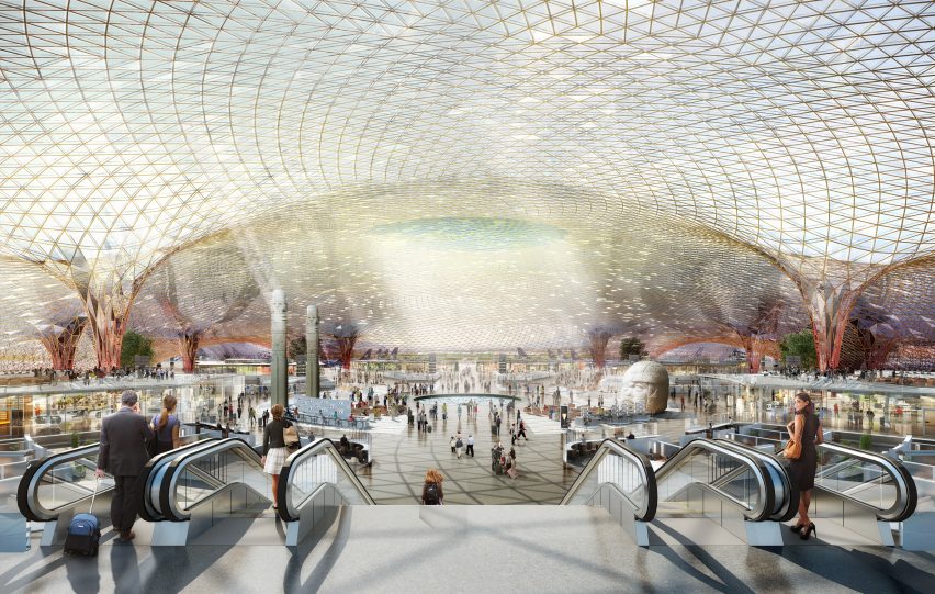 Foster + Partners' Mexico City airport