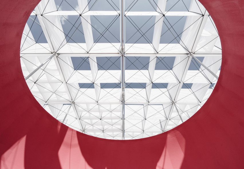 Taipei Fine Arts Museum pavilion by Shen Ting Tseng Architects