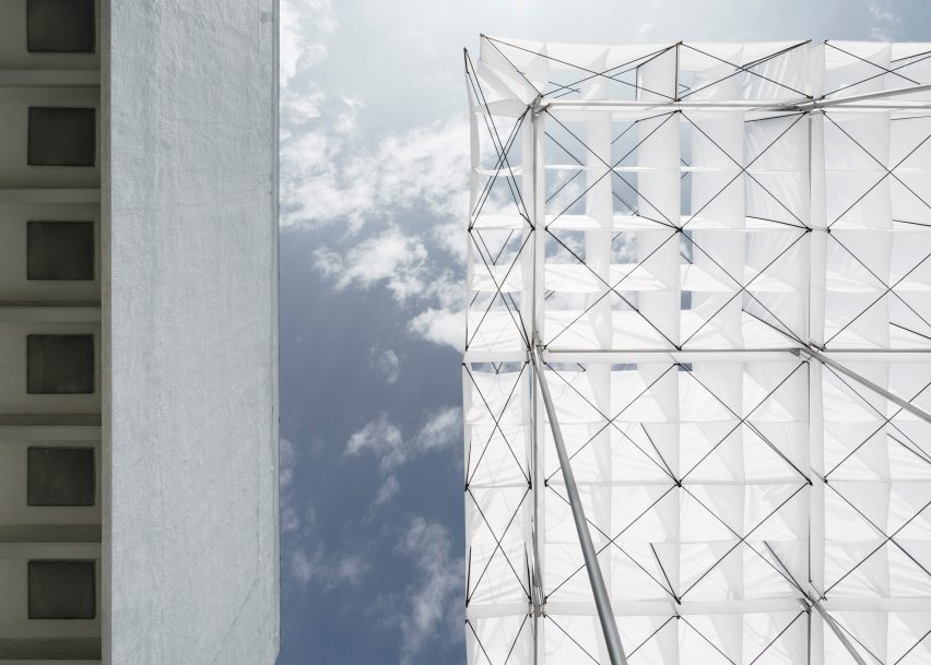 Taipei Fine Arts Museum pavilion by Shen Ting Tseng Architects