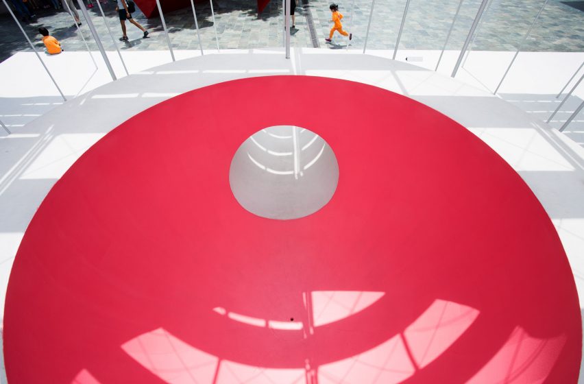 Taipei Fine Arts Museum pavilion by Shen Ting Tseng Architects