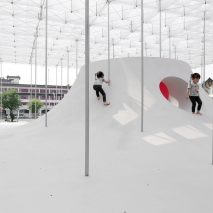 Taipei Fine Arts Museum pavilion by Shen Ting Tseng Architects