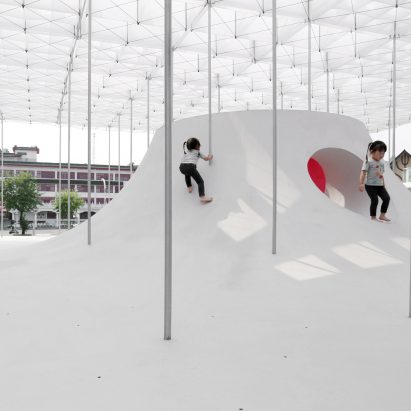 Taipei Fine Arts Museum pavilion by Shen Ting Tseng Architects