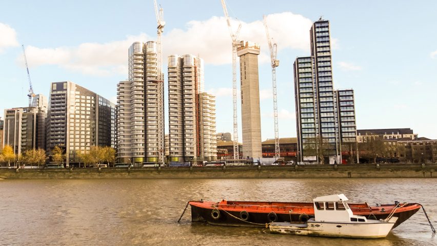 Corniche towers by Foster + Partners
