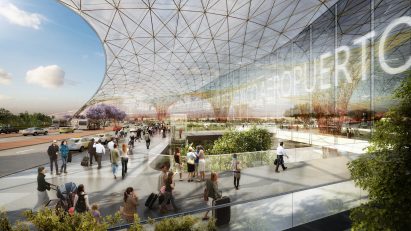 Foster + Partners' Mexico City airport