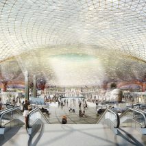 Foster + Partners' Mexico City airport