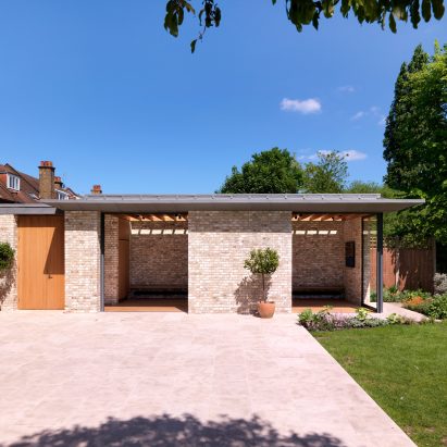 Garden Pavilions by Threefold Architects