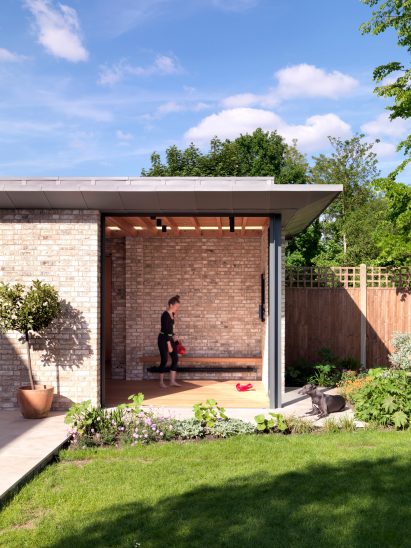 Garden Pavilions by Threefold Architects