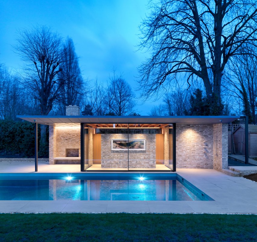 Garden Pavilions by Threefold