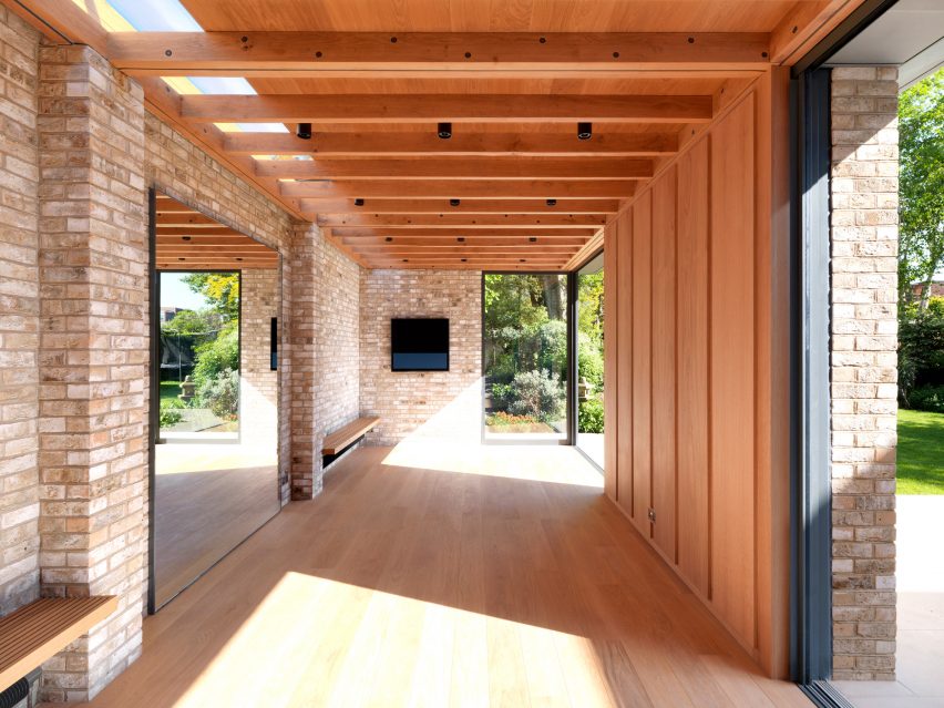 Garden Pavilions by Threefold