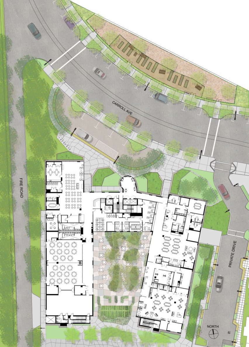 George W Davis Senior Building by David Baker Architects