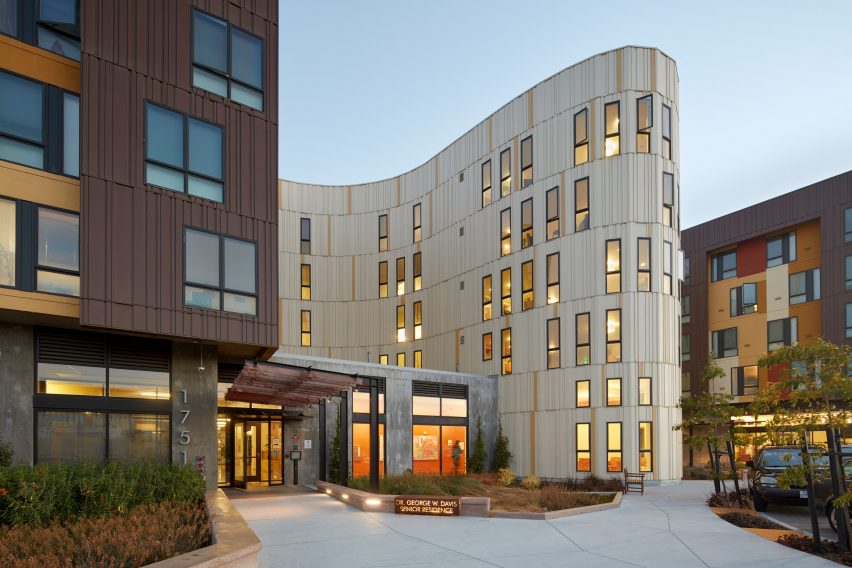 George W Davis Senior Building by David Baker Architects