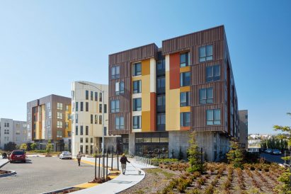 George W Davis Senior Building by David Baker Architects