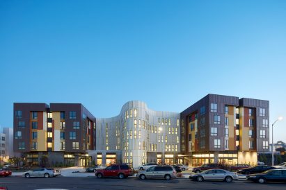 George W Davis Senior Building by David Baker Architects