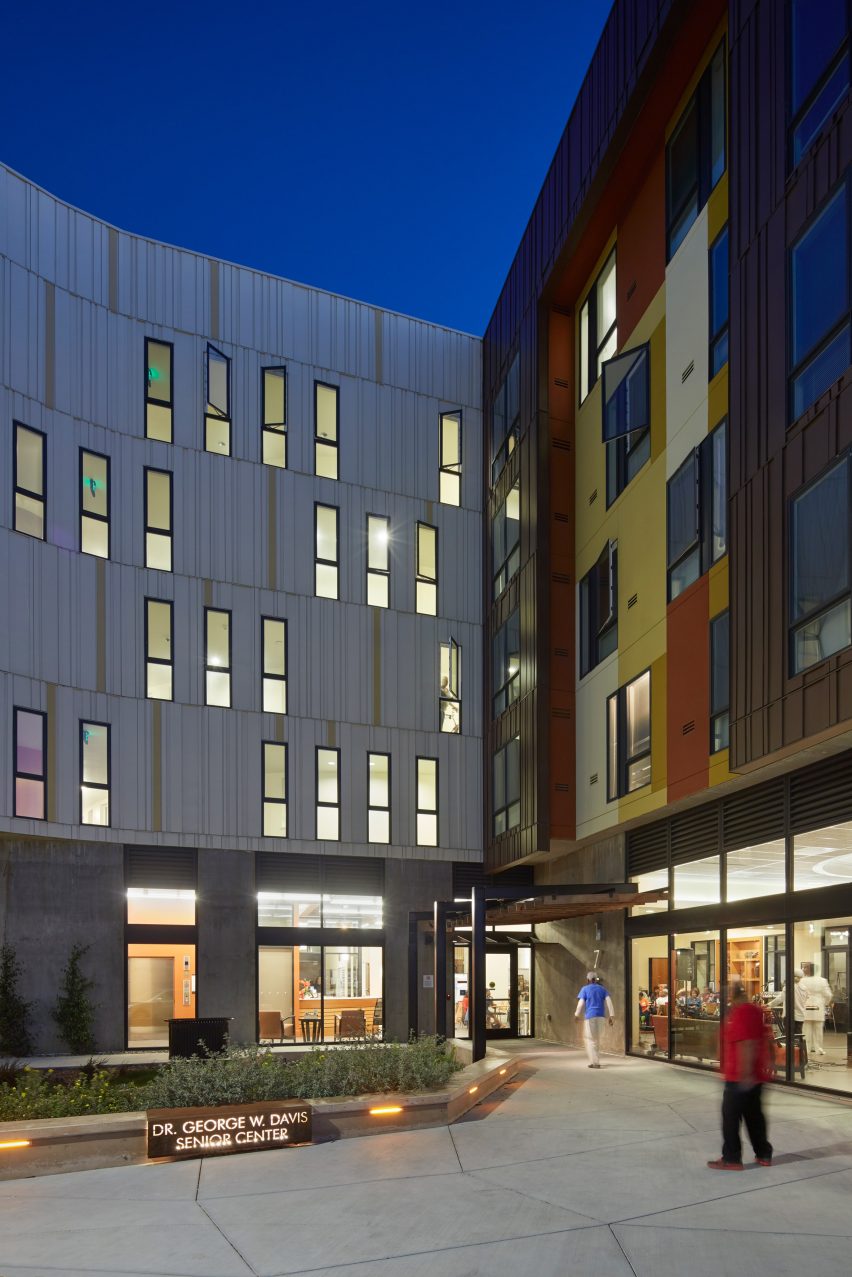 George W Davis Senior Building by David Baker Architects
