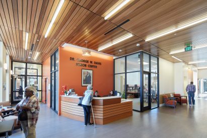 George W Davis Senior Building by David Baker Architects