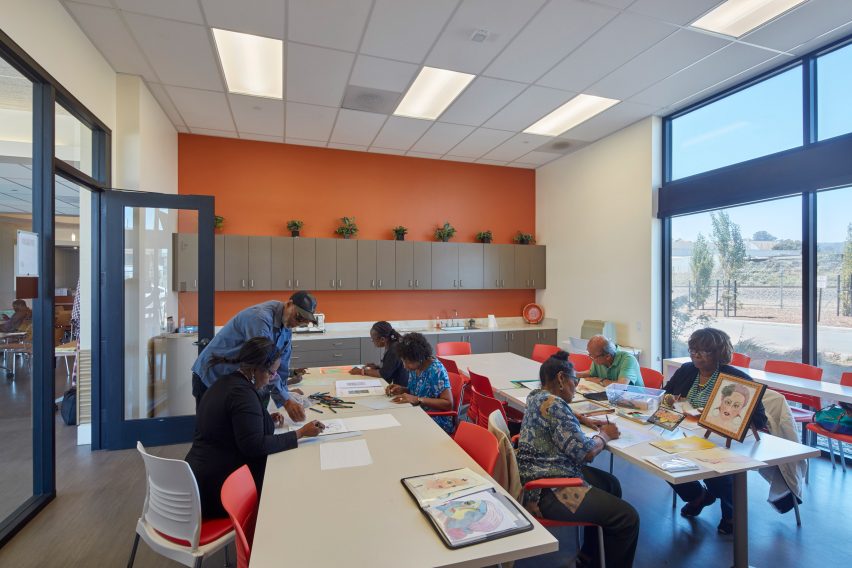 George W Davis Senior Building by David Baker Architects