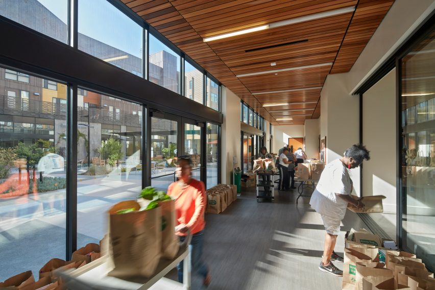 George W Davis Senior Building by David Baker Architects