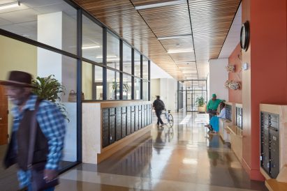 George W Davis Senior Building by David Baker Architects