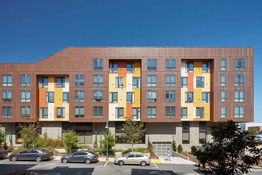 George W Davis Senior Building by David Baker Architects