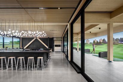 Golf Clubhouse by Architecture49