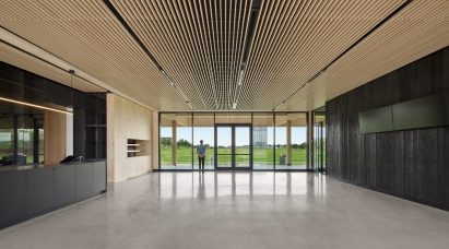 Golf Clubhouse by Architecture49