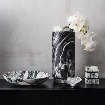 Greg Natale launches collection of decorative accessories made from marble, shell and brass