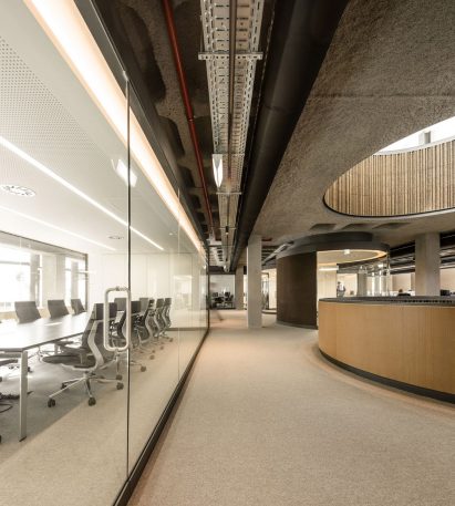 GS1 Offices by Promontorio