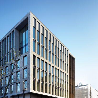 Part 2 architectural assistant at Hawkins\Brown