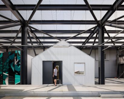 The Gantry at Here East by Hawkins\Brown