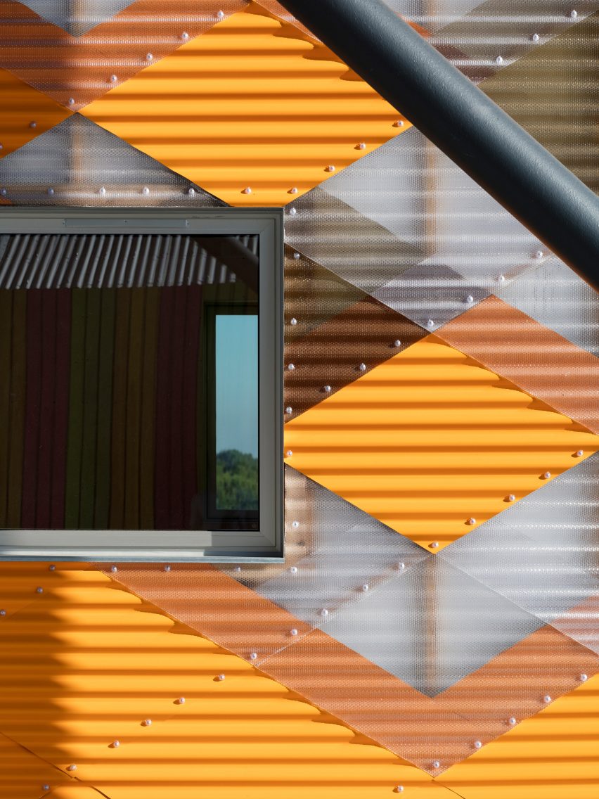 The Gantry at Here East by Hawkins\Brown