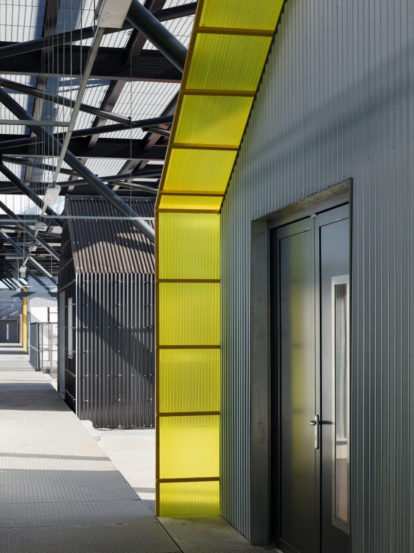 The Gantry at Here East by Hawkins\Brown