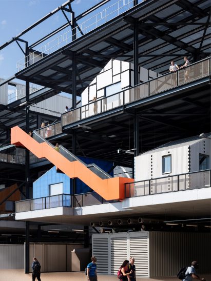 The Gantry at Here East by Hawkins\Brown