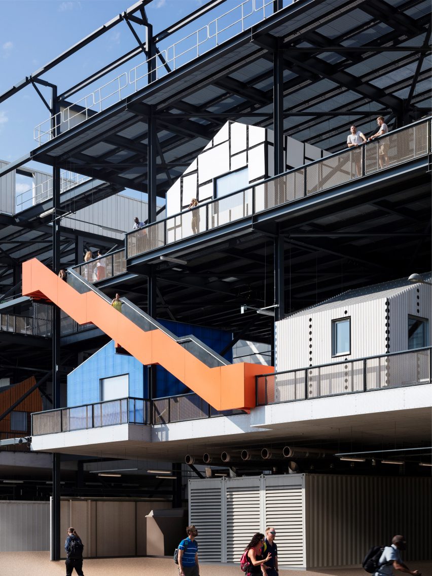 The Gantry at Here East by Hawkins\Brown