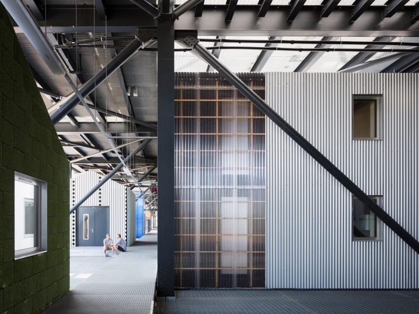 The Gantry at Here East by Hawkins\Brown