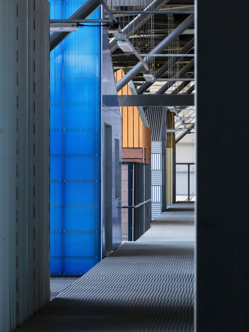 The Gantry at Here East by Hawkins\Brown