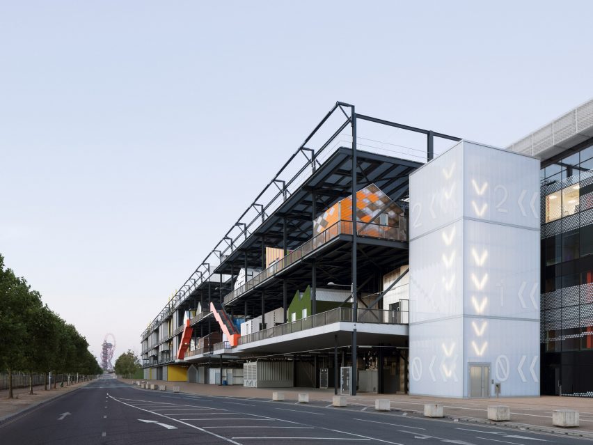 The Gantry at Here East by Hawkins\Brown