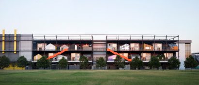 The Gantry at Here East by Hawkins\Brown