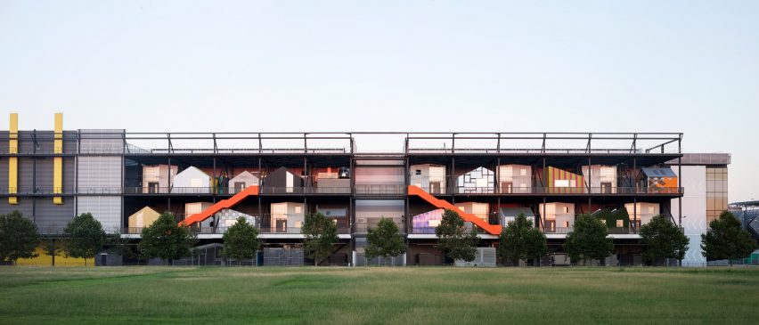 The Gantry at Here East by Hawkins\Brown