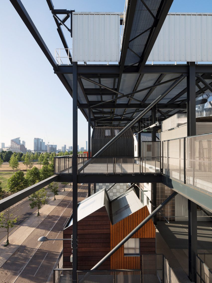 The Gantry at Here East by Hawkins\Brown
