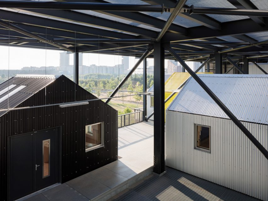 The Gantry at Here East by Hawkins\Brown
