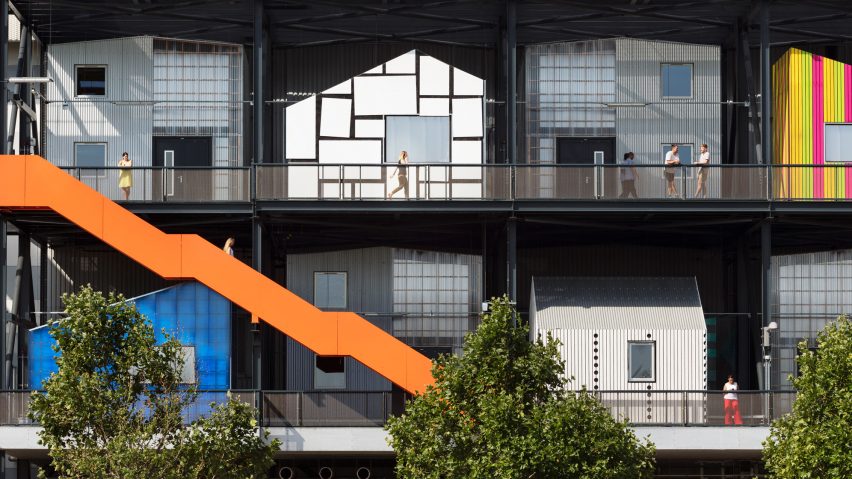 The Gantry at Here East by Hawkins\Brown