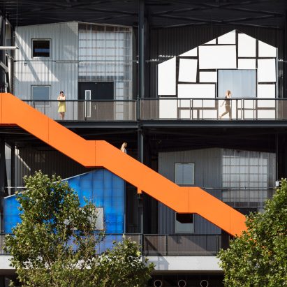 The Gantry at Here East by Hawkins\Brown