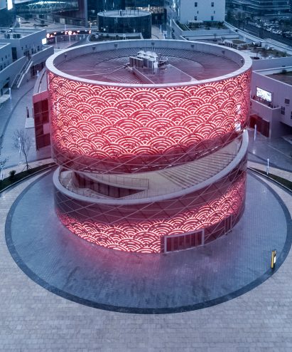 Heli-stage by ATAH
