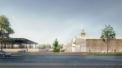 Berlin’s Museum of the 20th Century by Herzog & de Meuron